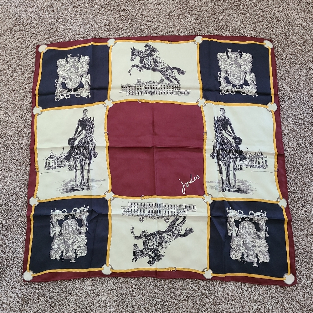 Joules scarf